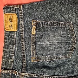 Stretch low rise boot cut Levi's